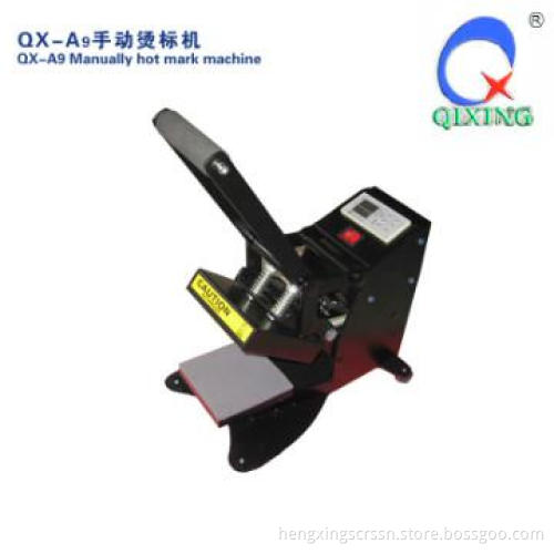 QX-A9 Manually hot mark machine
